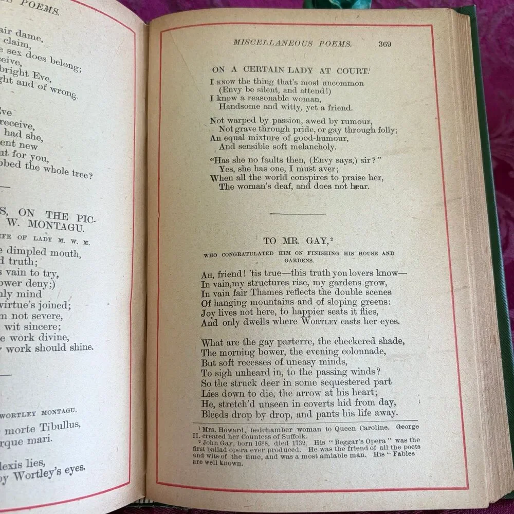 Ca 1899 The Poetical Works of Alexander Pope by Alexander Pope, Hurst & Co.